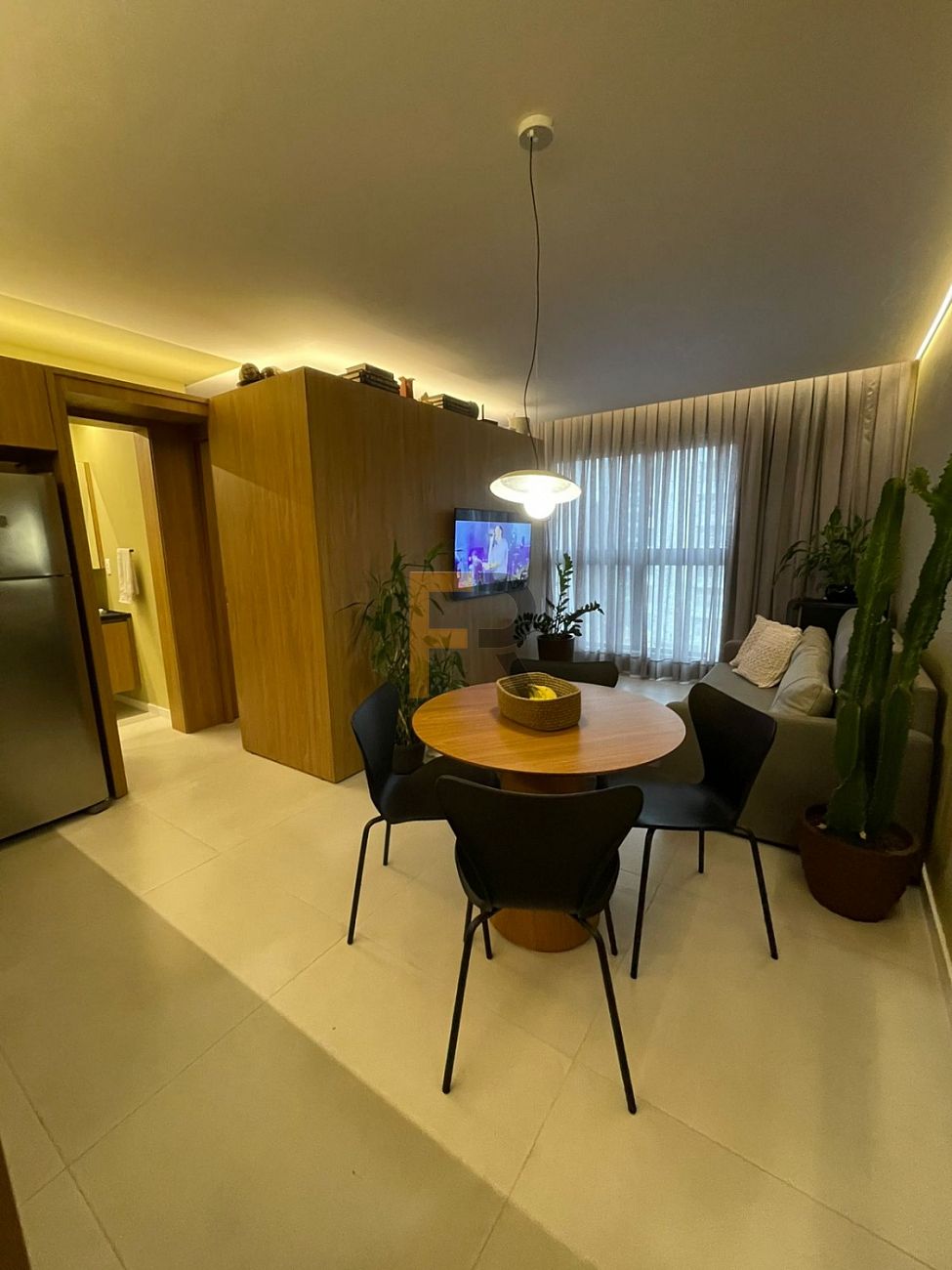 Apartamento de 1 quarto, 38m² no bairro Ponta Aguda, em Blumenau | Eu Corretor