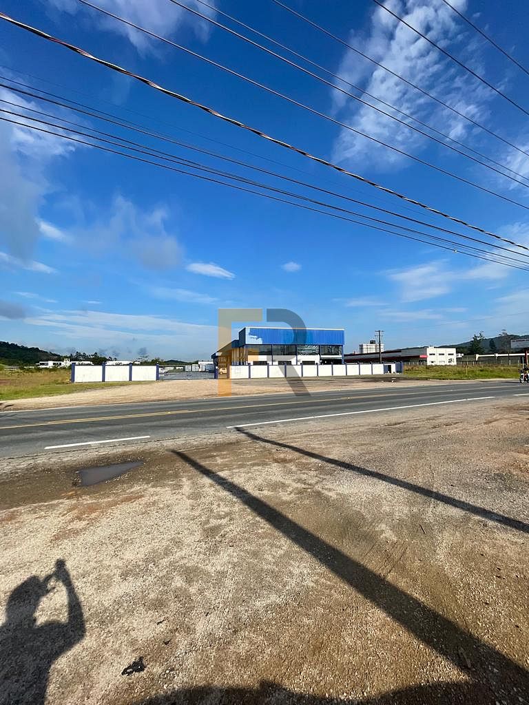 Galpão / Depósito / Armazém de 3000m² no bairro Poço Grande, em Gaspar | Eu Corretor