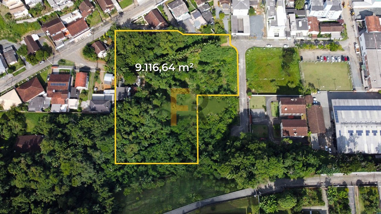 Lote/Terreno de 9117m² no bairro Itoupava Seca, em Blumenau | Eu Corretor