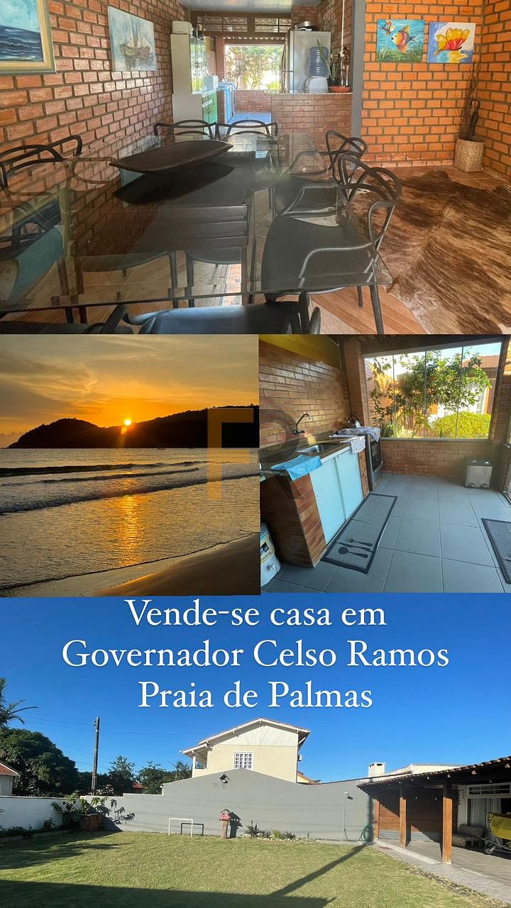 Casa de 3 quartos, 180m² no bairro Centro, em Governador Celso Ramos | Eu Corretor