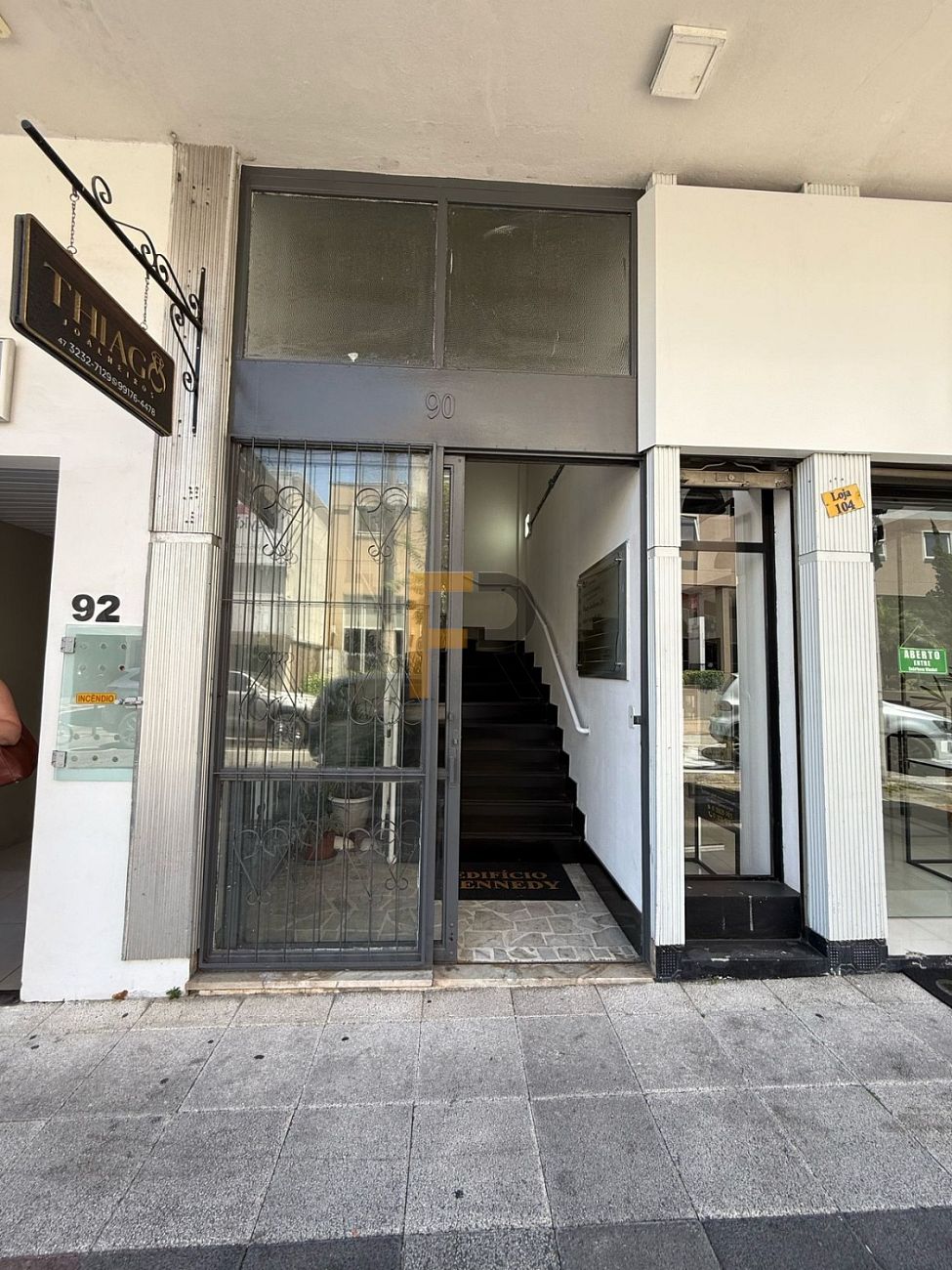 Sala Comercial de 56m² no bairro Centro, em Blumenau | Eu Corretor